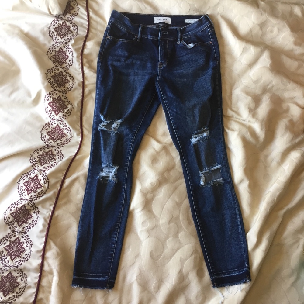 PacSun ankle jeggings